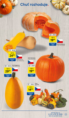 Leták Tesco
		  platný do 14.10.2025 - strana 23