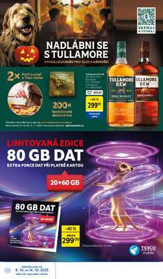 Leták Tesco
		  platný do 14.10.2025 - strana 30