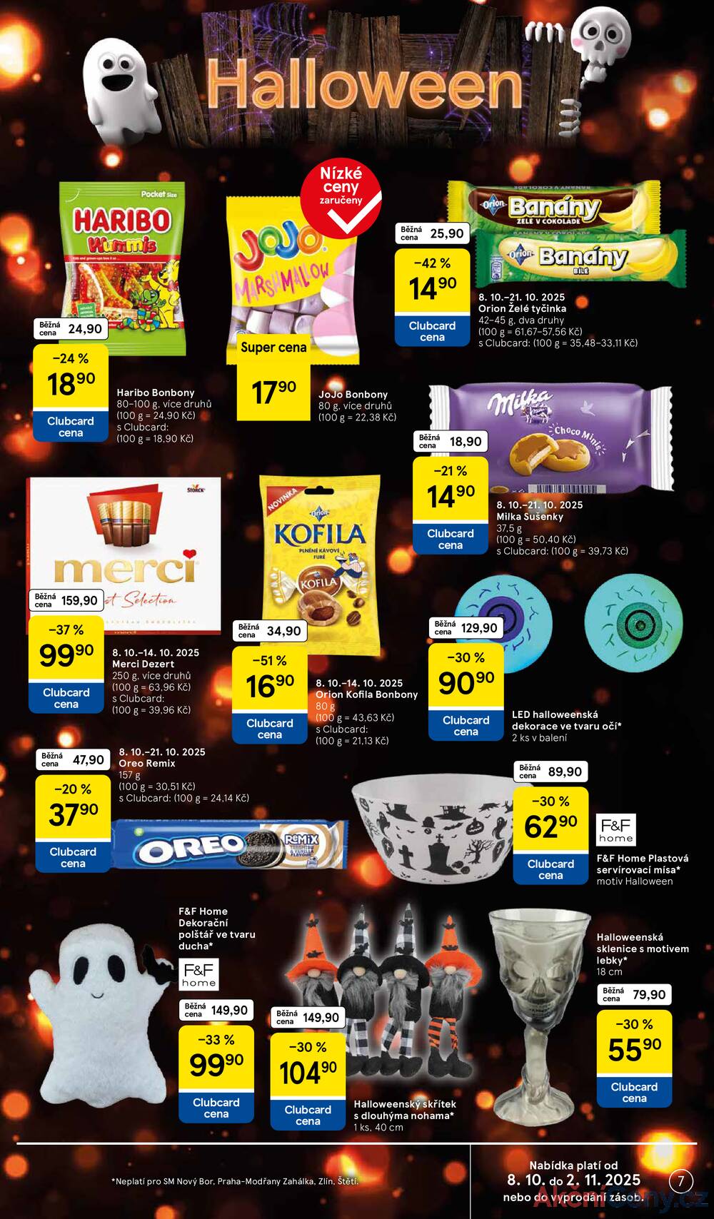 Leták Tesco - Tesco supermarkety od 8.10. do 14.10.2025 - strana 7