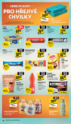 Albert Supermarket od 8.10. do 14.10.2025