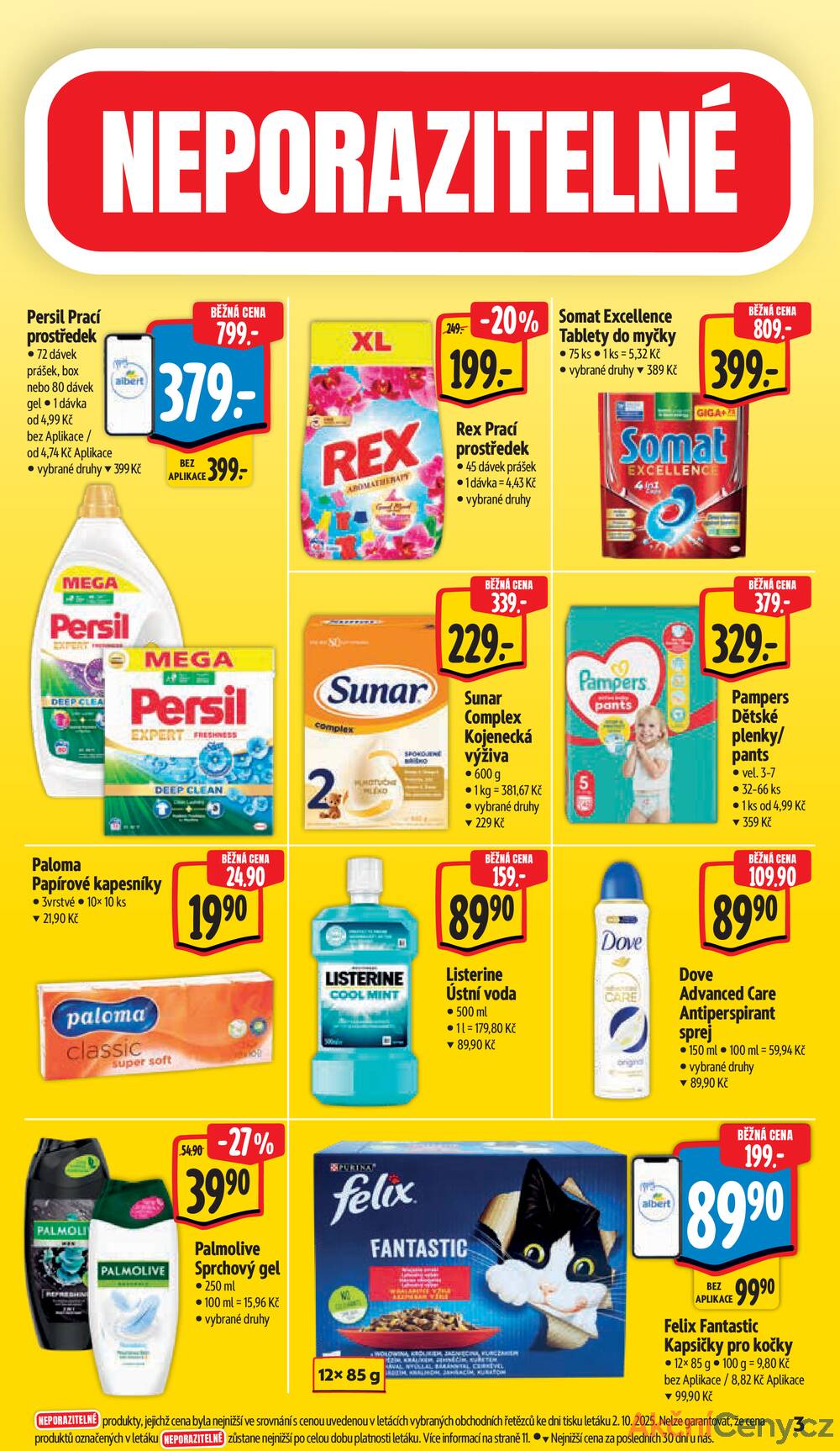Leták Albert - Albert Supermarket Jihomoravský od 8.10. do 14.10.2025 - strana 7