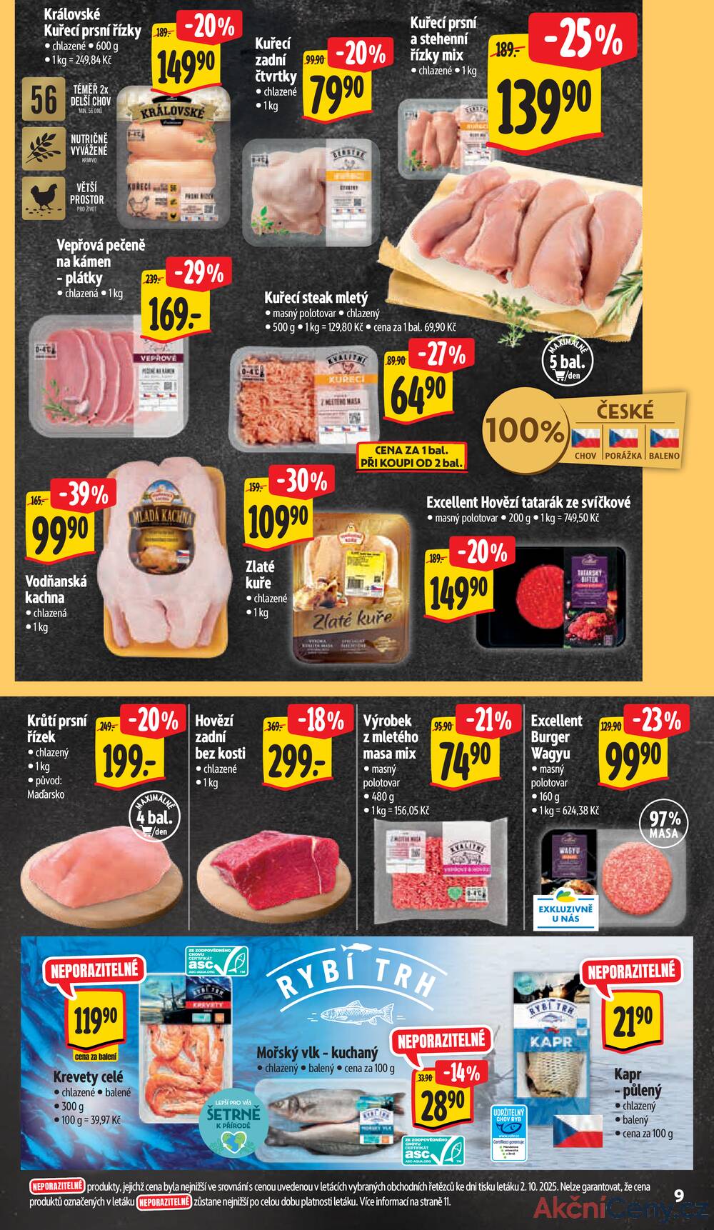 Leták Albert - Albert Supermarket Jihomoravský od 8.10. do 14.10.2025 - strana 16