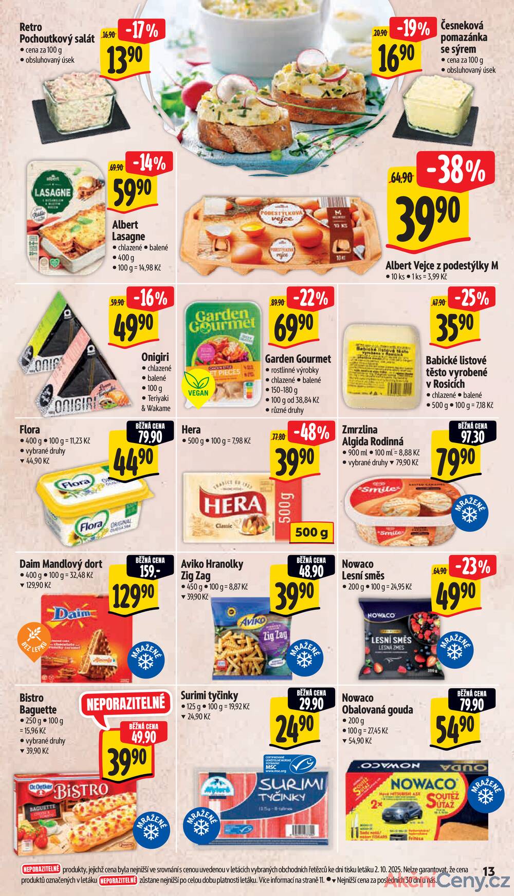 Leták Albert - Albert Supermarket Jihomoravský od 8.10. do 14.10.2025 - strana 20