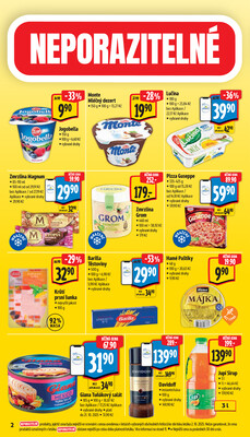 Albert Supermarket Jihomoravský od 8.10. do 14.10.2025