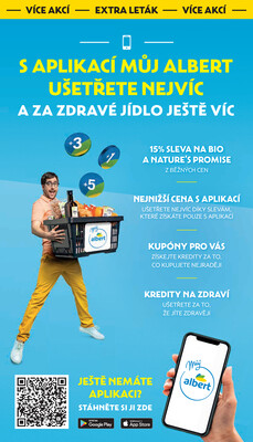 Albert Supermarket Jihomoravský od 8.10. do 14.10.2025