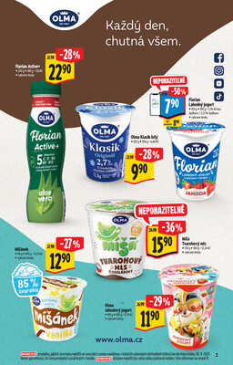 Albert Supermarket katalog Brand od 8.10. do 21.10.2025
