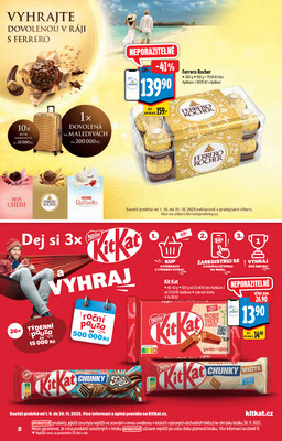 Albert Supermarket katalog Brand od 8.10. do 21.10.2025