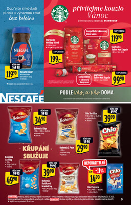 Albert Supermarket katalog Brand od 8.10. do 21.10.2025