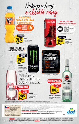 Albert Supermarket katalog Brand od 8.10. do 21.10.2025