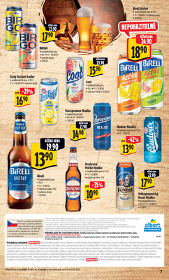 Albert  Hypermarket od 8.10. do 14.10.2025