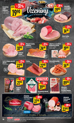 Albert  Hypermarket od 8.10. do 14.10.2025