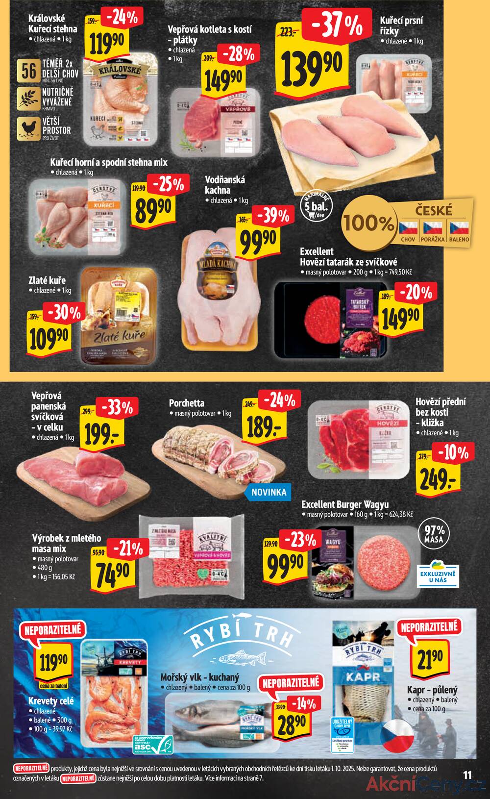 Leták Albert - Albert Hypermarket Jihomoravský od 8.10. do 14.10.2025 - strana 18