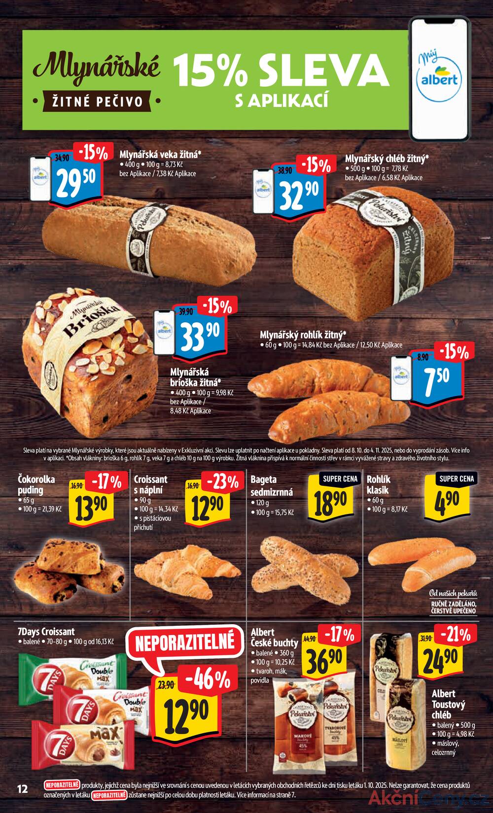 Leták Albert - Albert Hypermarket Jihomoravský od 8.10. do 14.10.2025 - strana 20