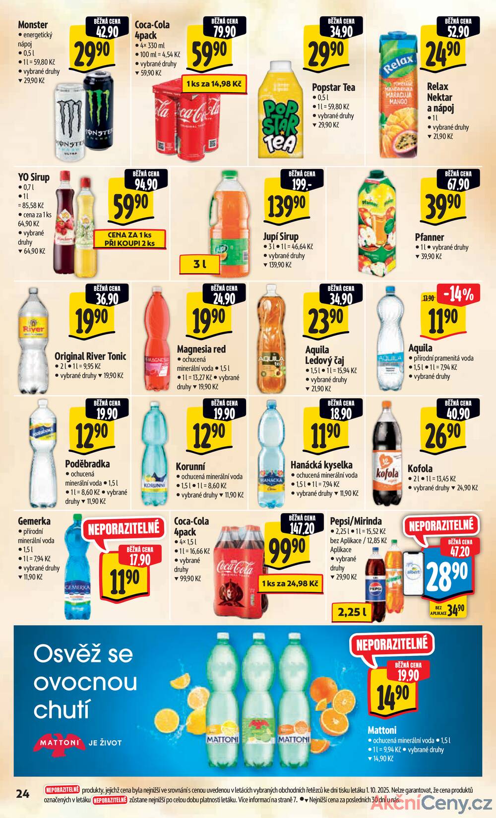 Leták Albert - Albert Hypermarket Jihomoravský od 8.10. do 14.10.2025 - strana 33