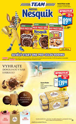 Albert Hypermarket Jihomoravský od 8.10. do 14.10.2025