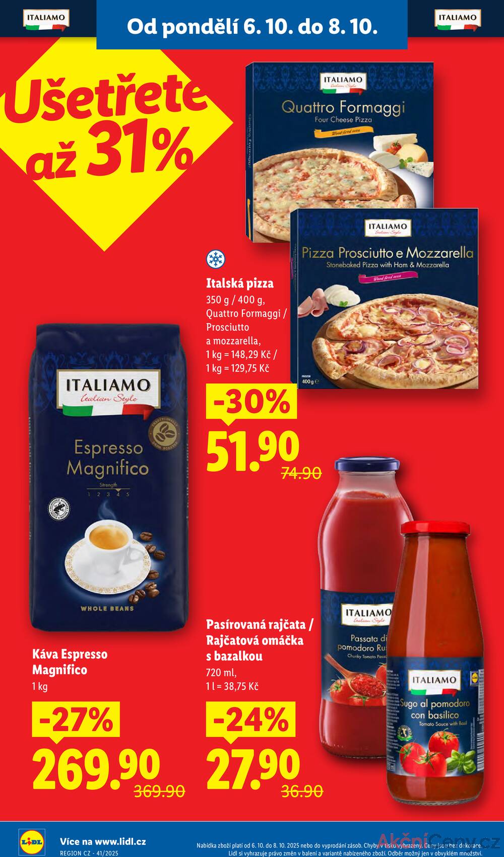 Leták Lidl - Lidl od 6.10. do 8.10.2025 - strana 2