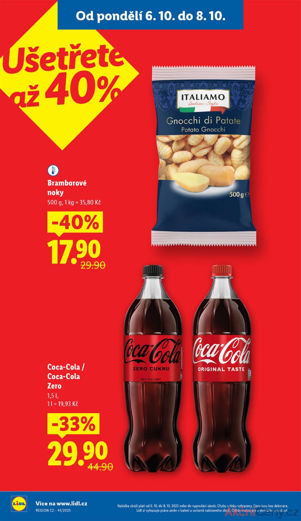 Leták Lidl - Lidl od 6.10. do 8.10.2025 - strana 4