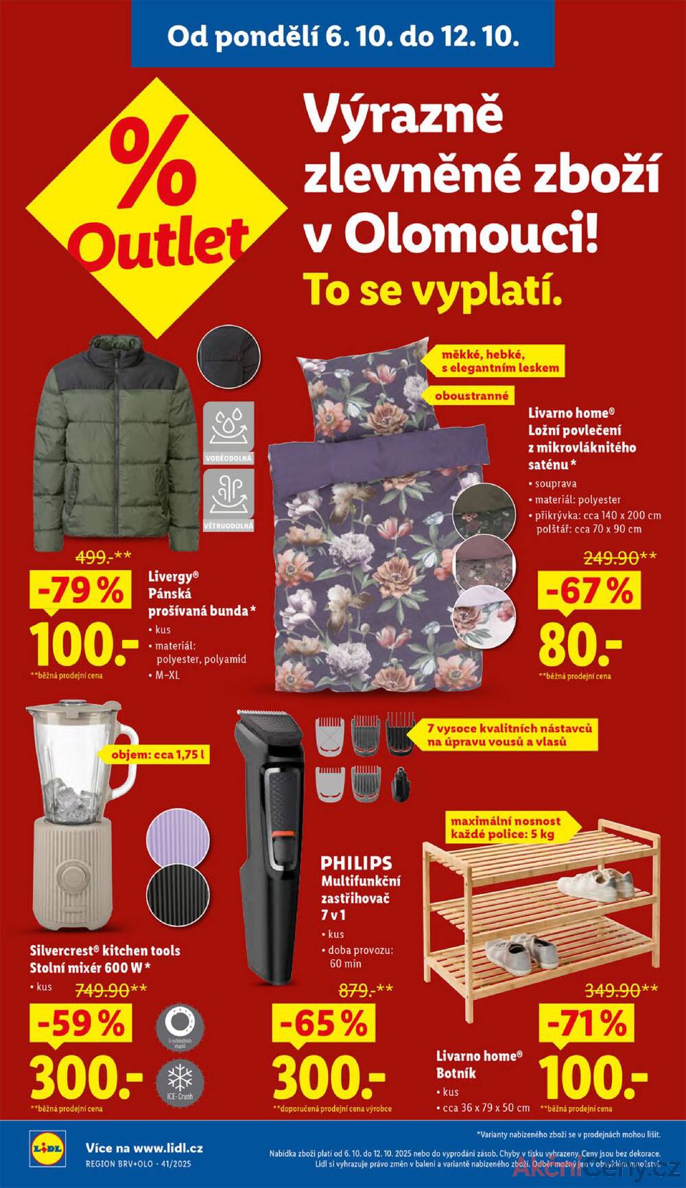 Leták Lidl - Lidl od 6.10. do 8.10.2025 - strana 7