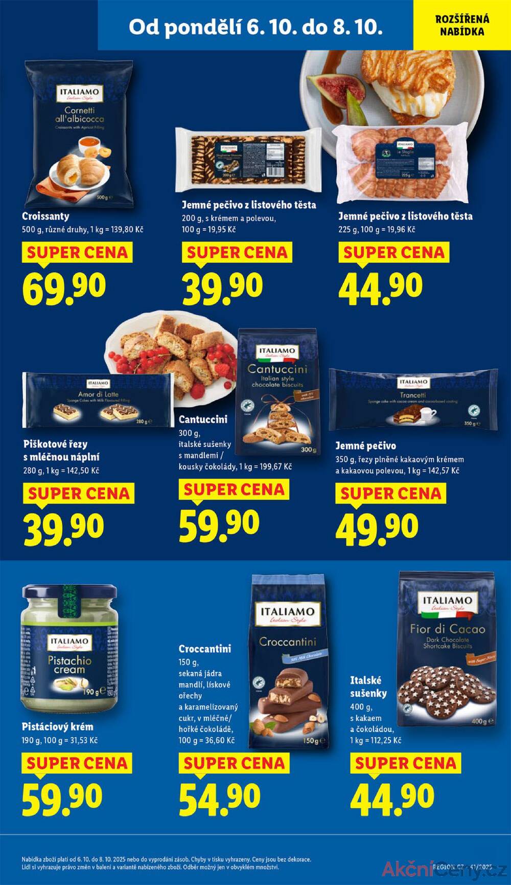 Leták Lidl - Lidl od 6.10. do 8.10.2025 - strana 23