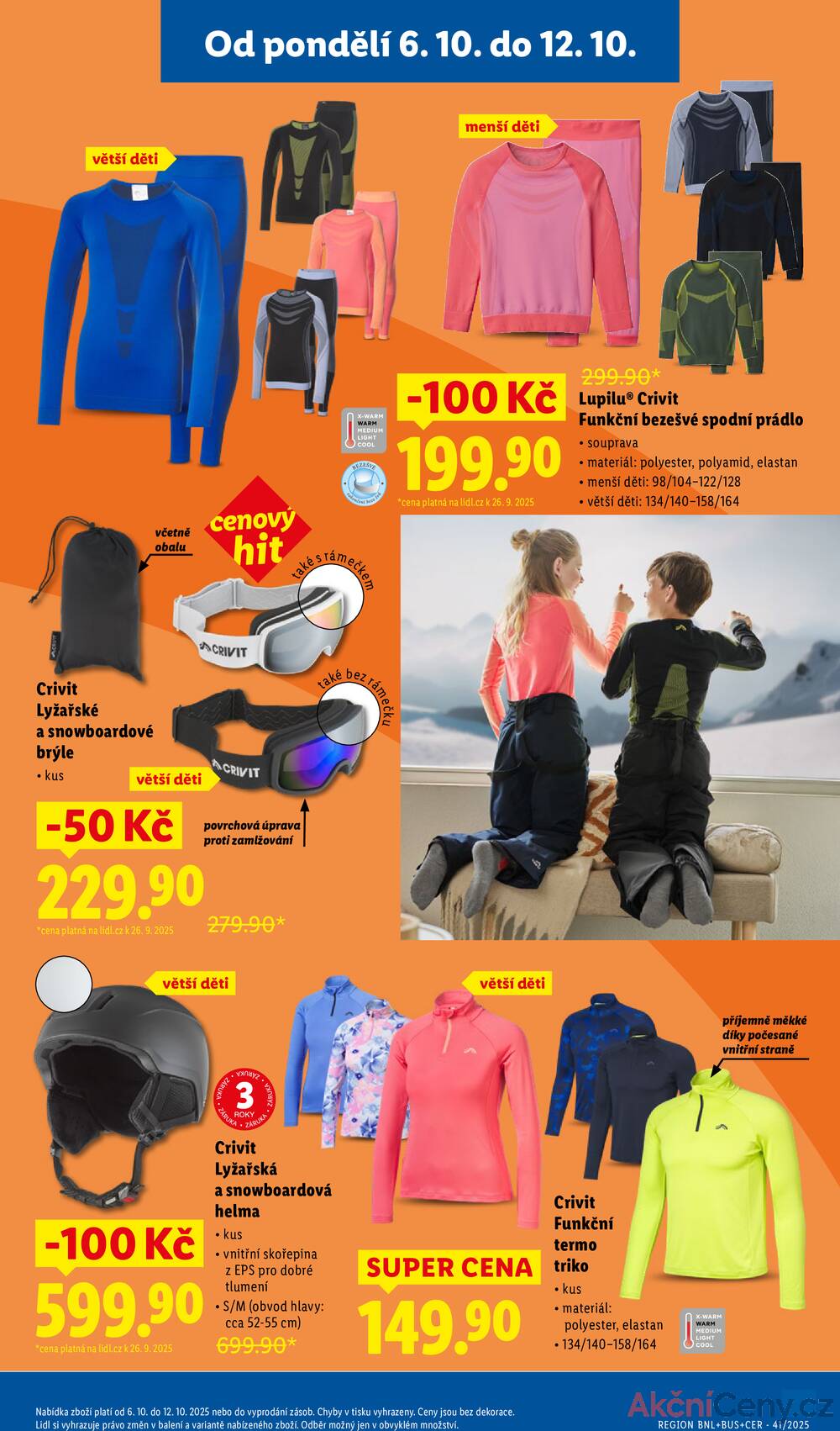 Leták Lidl - Lidl od 6.10. do 8.10.2025 - strana 39