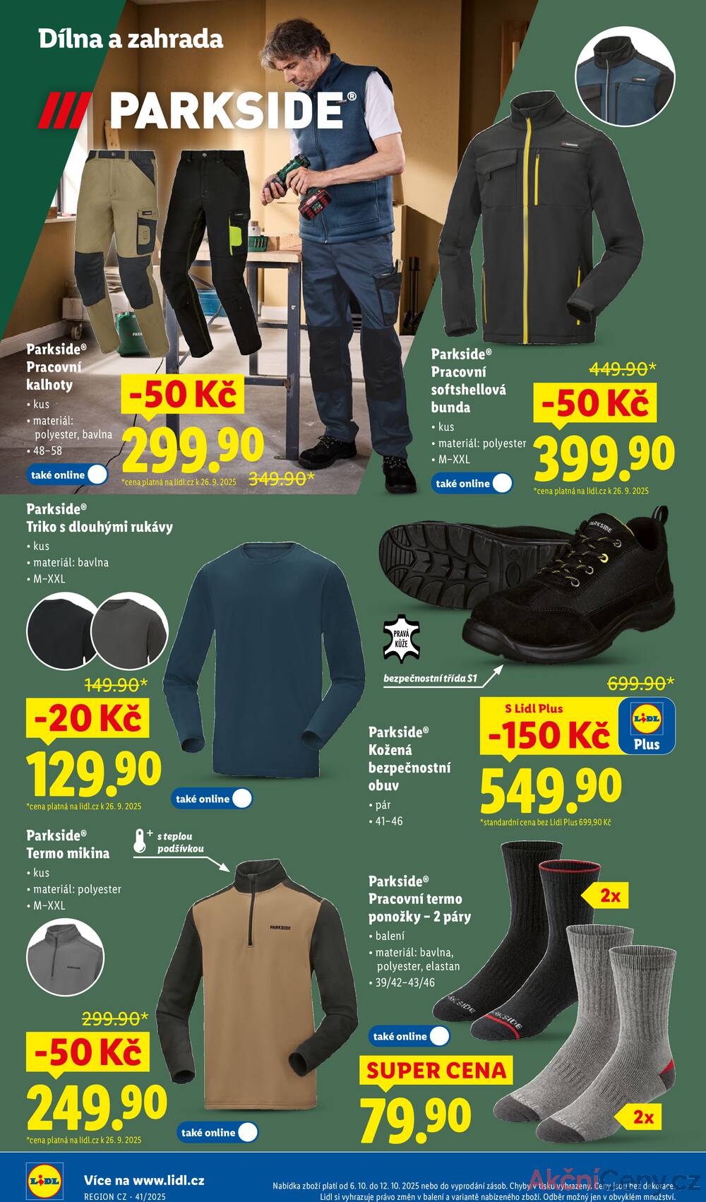 Leták Lidl - Lidl od 6.10. do 8.10.2025 - strana 44