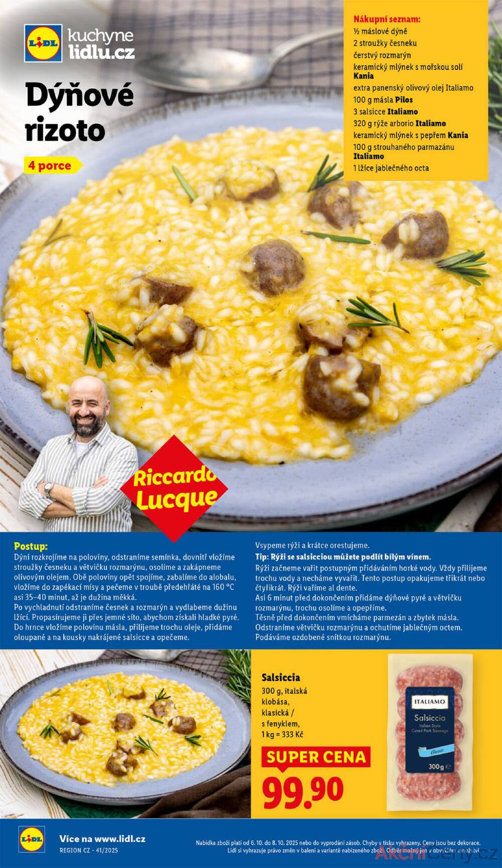 Leták Lidl - Lidl od 6.10. do 8.10.2025 - strana 50