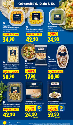 Lidl od 6.10. do 8.10.2025