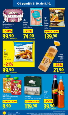 Lidl od 6.10. do 8.10.2025