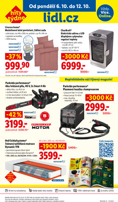 Lidl od 6.10. do 8.10.2025