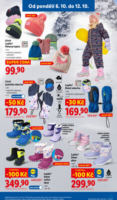 Lidl od 6.10. do 8.10.2025