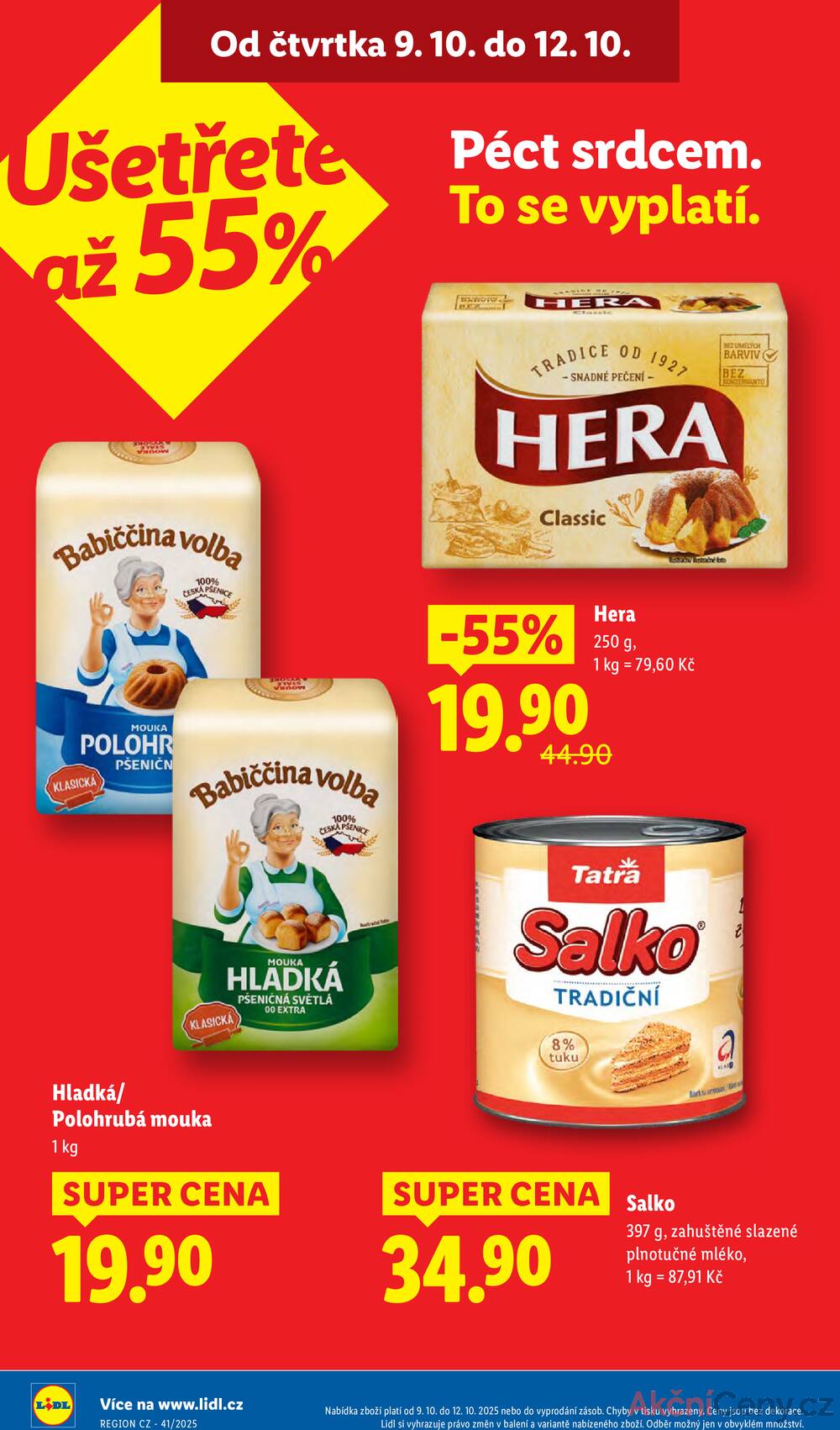 Leták Lidl - Lidl Čtvrtek od 9.10. do 12.10.2025 - strana 2