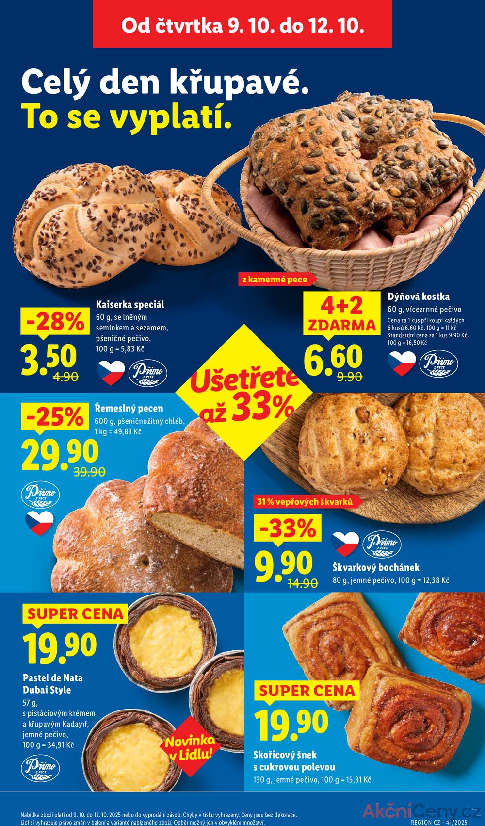 Leták Lidl - Lidl Čtvrtek od 9.10. do 12.10.2025 - strana 7