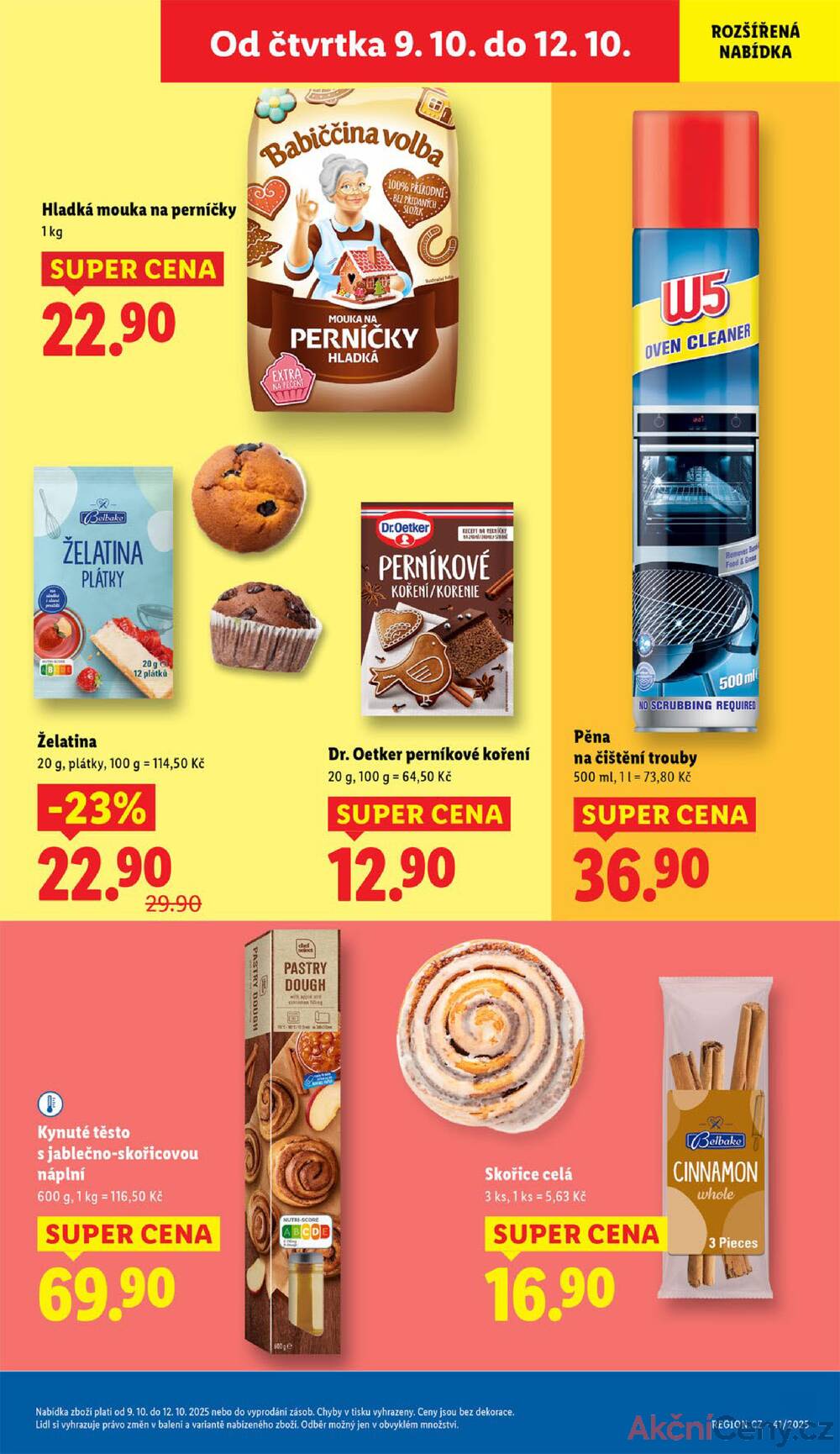 Leták Lidl - Lidl Čtvrtek od 9.10. do 12.10.2025 - strana 23