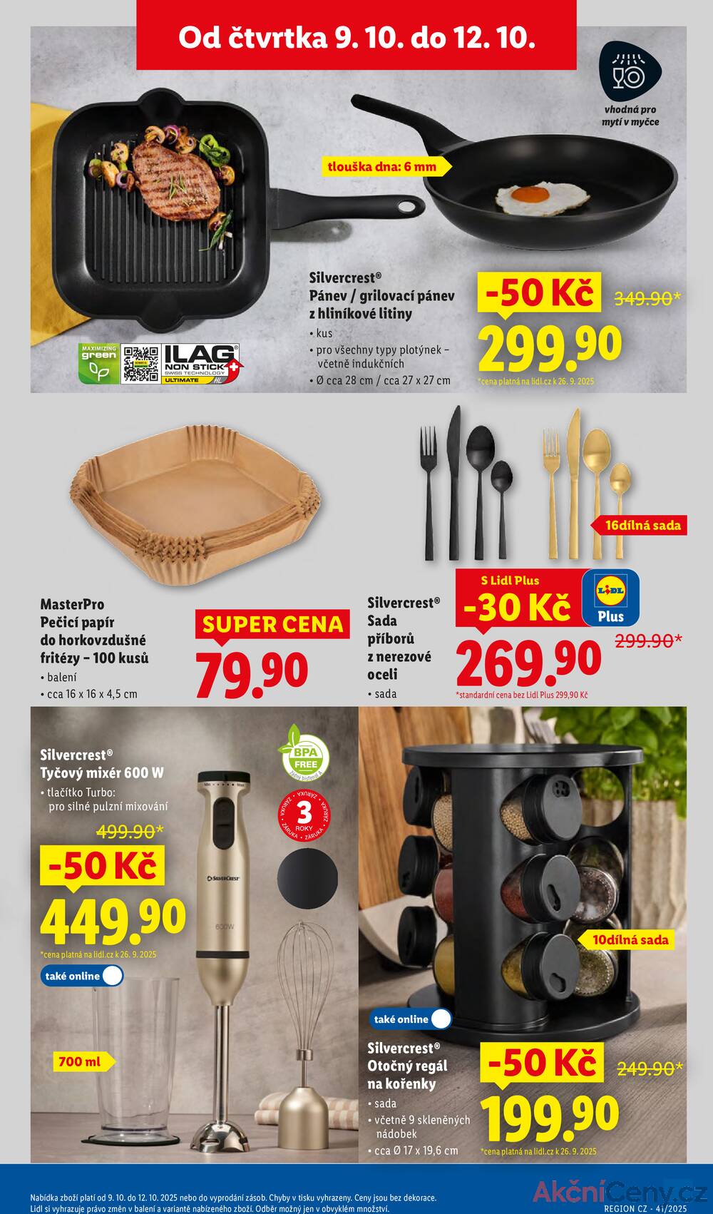 Leták Lidl - Lidl Čtvrtek od 9.10. do 12.10.2025 - strana 31