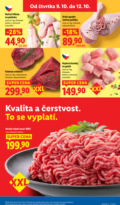 Leták Lidl
		  platný do 12.10.2025 - strana 11
