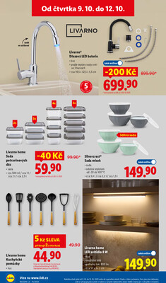 Leták Lidl
		  platný do 12.10.2025 - strana 32