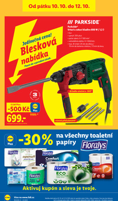 Leták Lidl
		  platný do 12.10.2025 - strana 40