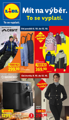leták Lidl