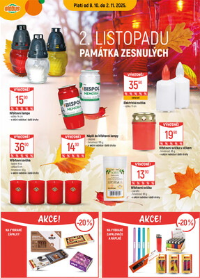 Letáky Globus