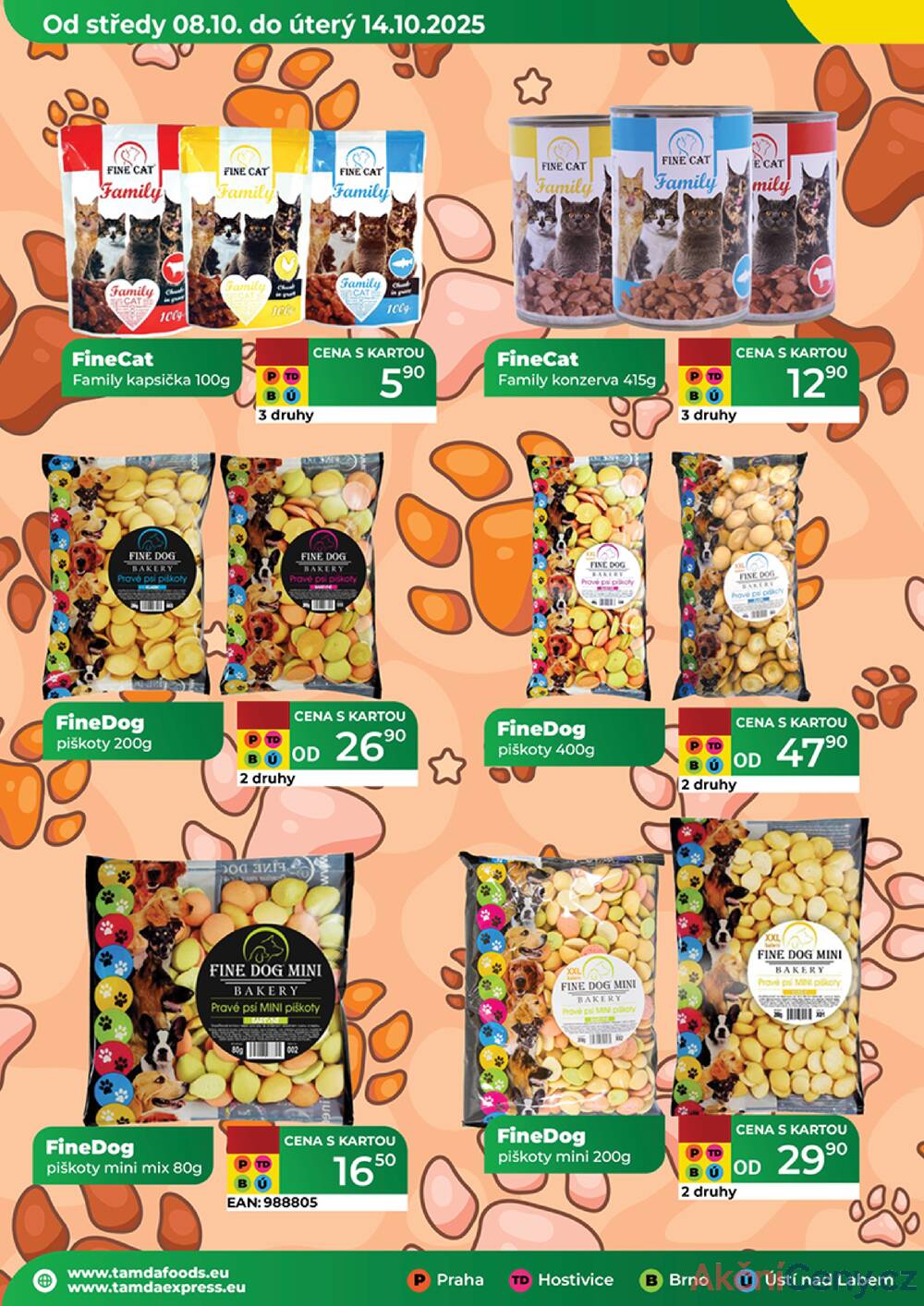 Leták Tamda Foods - Tamda Foods od 8.10. do 14.10.2025 - strana 28