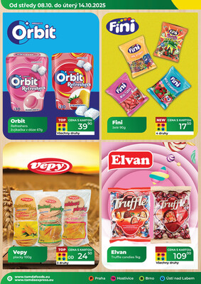 Tamda Foods od 8.10. do 14.10.2025