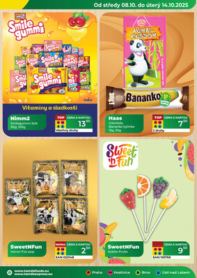 Tamda Foods od 8.10. do 14.10.2025