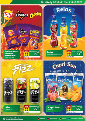Tamda Foods od 8.10. do 14.10.2025