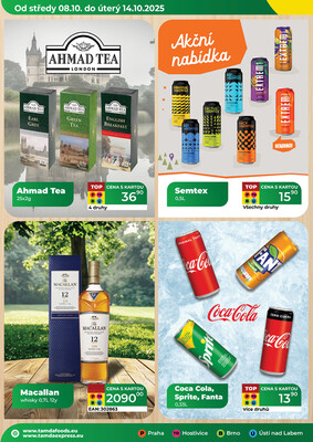 Tamda Foods od 8.10. do 14.10.2025
