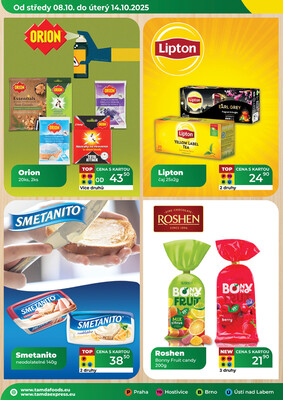 Tamda Foods od 8.10. do 14.10.2025