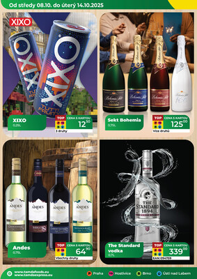 Tamda Foods od 8.10. do 14.10.2025
