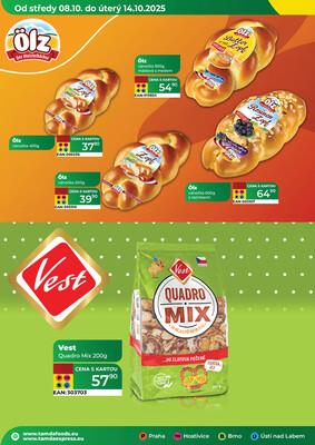 Tamda Foods od 8.10. do 14.10.2025