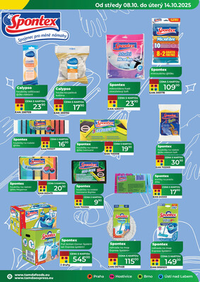 Tamda Foods od 8.10. do 14.10.2025