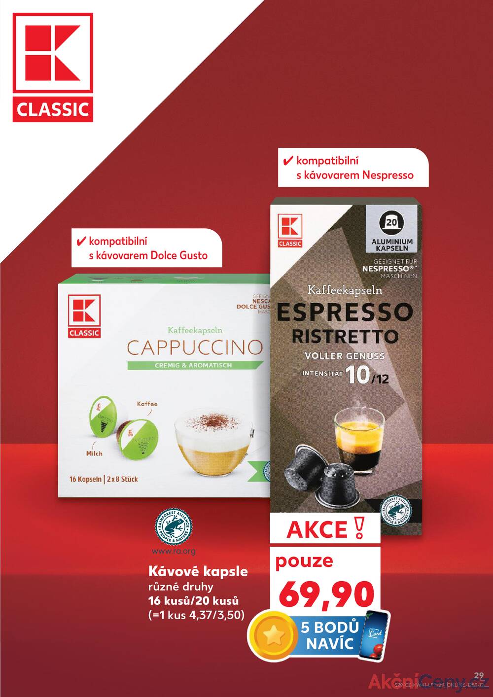 Leták Kaufland - Kaufland 8.10. - 14.10. - Kaufland - Prachatice - strana 29