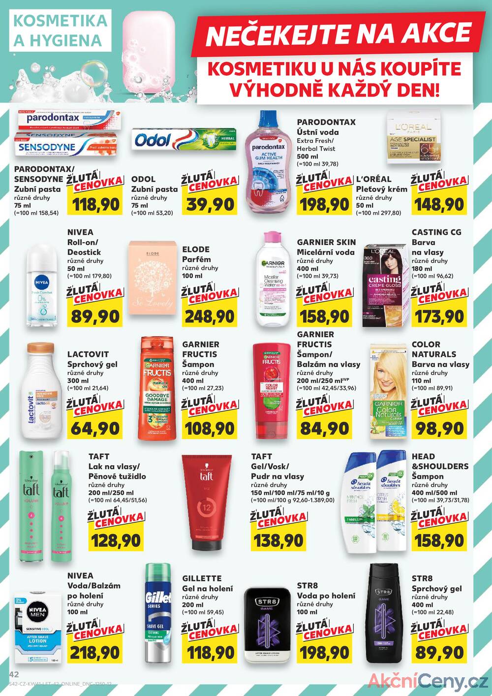 Leták Kaufland - Kaufland 8.10. - 14.10. - Kaufland - Prachatice - strana 42